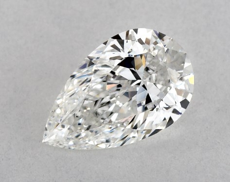 GIA 1.01 Carat G-VS2 Very Good Cut Pear Diamond