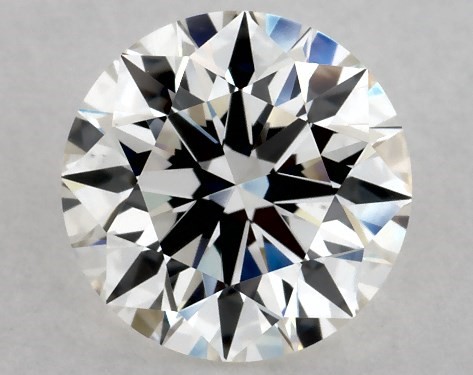IGI 1.51 Carat F-VS1 Ideal Cut Round Lab-Grown Diamond