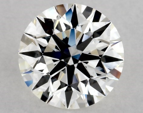 IGI 1.54 Carat F-VS1 Ideal Cut Round Lab-Grown Diamond