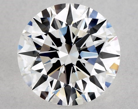 IGI 2.00 Carat D-VS1 Ideal Cut Round Lab-Grown Diamond