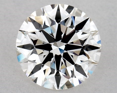 IGI 1.54 Carat F-VS1 Ideal Cut Round Lab-Grown Diamond