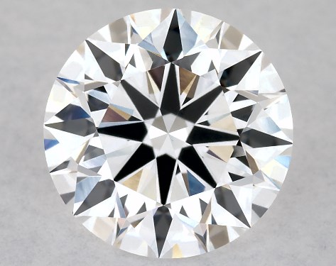 GIA 1.53 Carat E-VVS2 Excellent Cut Round Lab-Grown Diamond