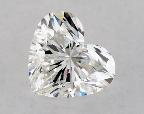 GIA 1.01 Carat H-VS2 Ideal Cut Heart Diamond