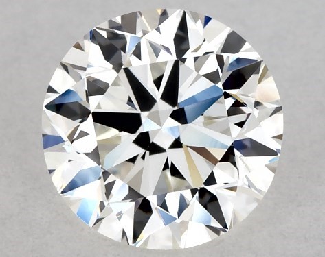 GIA 1.00 Carat H-VVS1 Very Good Cut Round Diamond