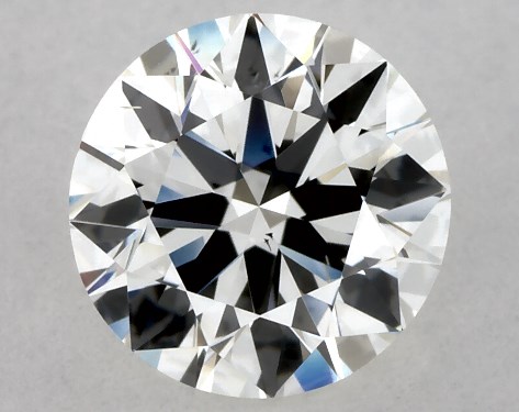 GIA 1.00 Carat H-VS2 Very Good Cut Round Diamond