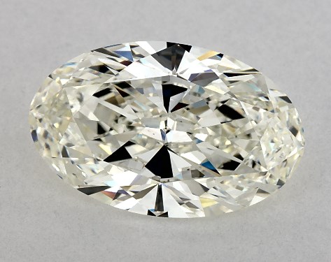 GIA 3.00 Carat K-VS1 Good Cut Oval Diamond