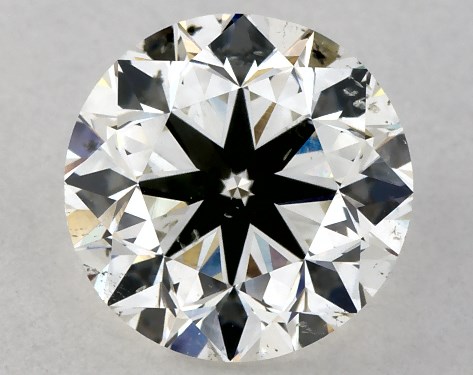GIA 1.50 Carat K-SI2 Very Good Cut Round Diamond