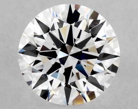 GIA 1.53 Carat E-VVS2 Excellent Cut Round Lab-Grown Diamond