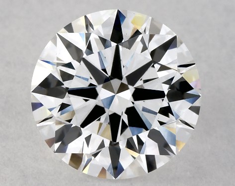 GIA 1.51 Carat E-VS1 Excellent Cut Round Lab-Grown Diamond