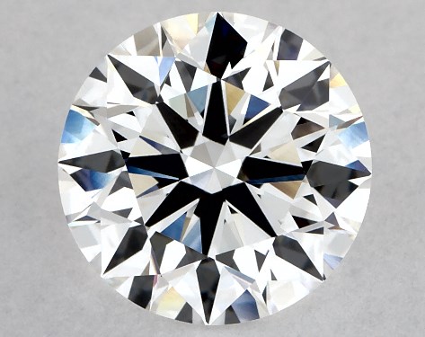 GIA 2.00 Carat E-VS1 Excellent Cut Round Lab-Grown Diamond