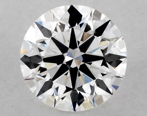 GIA 1.53 Carat E-VVS2 Excellent Cut Round Lab-Grown Diamond