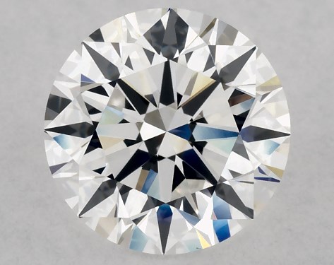 GIA 2.00 Carat E-VS1 Excellent Cut Round Lab-Grown Diamond