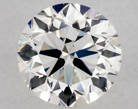 GIA 1.01 Carat I-VVS2 Very Good Cut Round Diamond