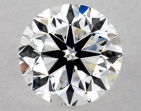 GIA 1.00 Carat E-VS2 Very Good Cut Round Diamond