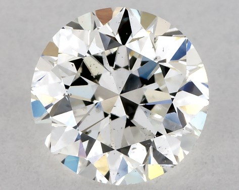 GIA 0.80 Carat G-SI1 Very Good Cut Round Diamond