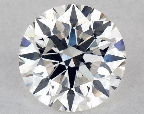 GIA 0.81 Carat G-SI1 Excellent Cut Round Diamond