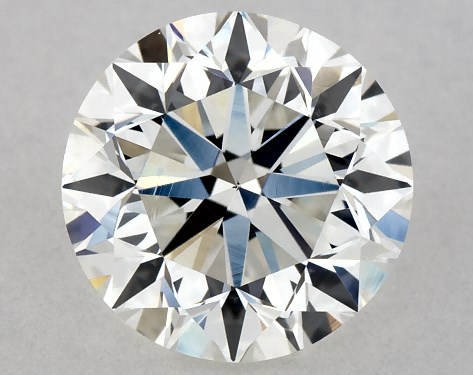 GIA 1.00 Carat H-VS2 Very Good Cut Round Diamond