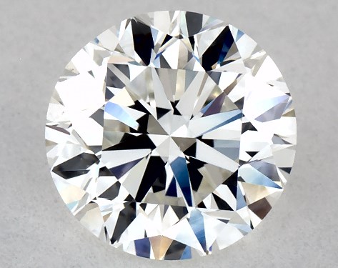 GIA 1.00 Carat H-VS2 Very Good Cut Round Diamond
