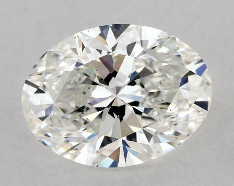 GIA 1.00 Carat G-VS2 Very Good Cut Oval Diamond