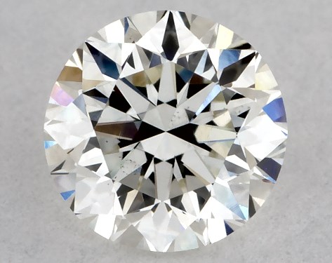 GIA 0.50 Carat J-VS2 Very Good Cut Round Diamond