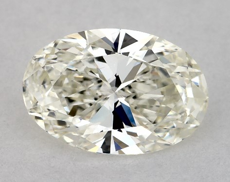 GIA 0.75 Carat K-VS2 Ideal Cut Oval Diamond