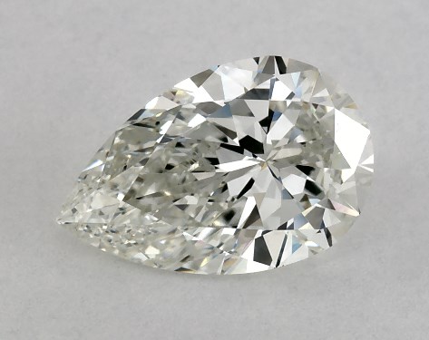 GIA 1.09 Carat H-VVS1 Very Good Cut Pear Diamond