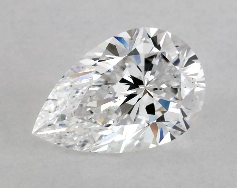GIA 1.01 Carat D-VS2 Very Good Cut Pear Diamond