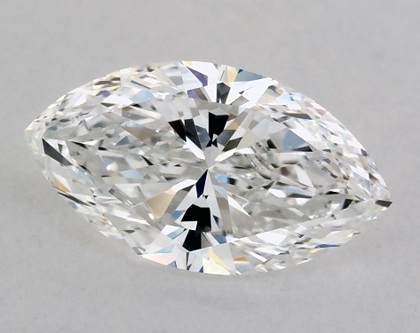 GIA 1.00 Carat E-VS2 Ideal Cut Marquise Diamond