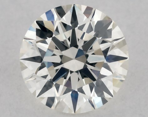 GIA 0.25 Carat J-SI2 Very Good Cut Round Diamond