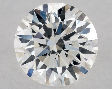GIA 0.23 Carat G-SI2 Very Good Cut Round Diamond