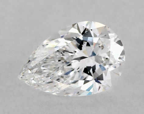 GIA 1.01 Carat E-VS2 Very Good Cut Pear Diamond