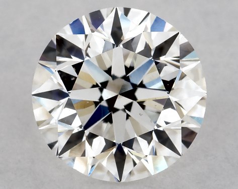 GIA 1.00 Carat G-VS2 Excellent Cut Round Diamond
