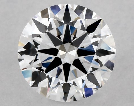 GIA 0.75 Carat D-VVS1 Excellent Cut Round Lab-Grown Diamond
