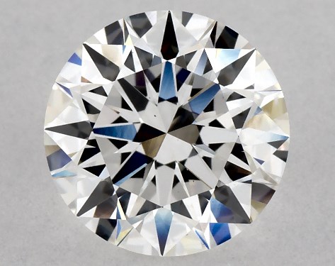 GIA 1.61 Carat E-VS1 Excellent Cut Round Lab-Grown Diamond
