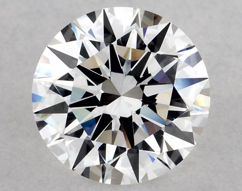 GIA 1.51 Carat E-VS1 Excellent Cut Round Lab-Grown Diamond