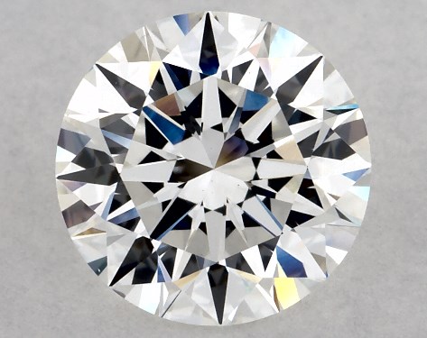 GIA 1.52 Carat E-VS1 Excellent Cut Round Lab-Grown Diamond