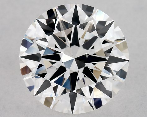GIA 1.52 Carat E-VS1 Excellent Cut Round Lab-Grown Diamond