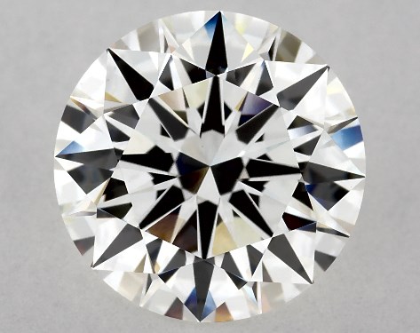 GIA 4.34 Carat F-VS1 Excellent Cut Round Lab-Grown Diamond