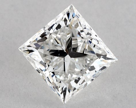 GIA 0.75 Carat F-SI2 Very Good Cut Princess Diamond