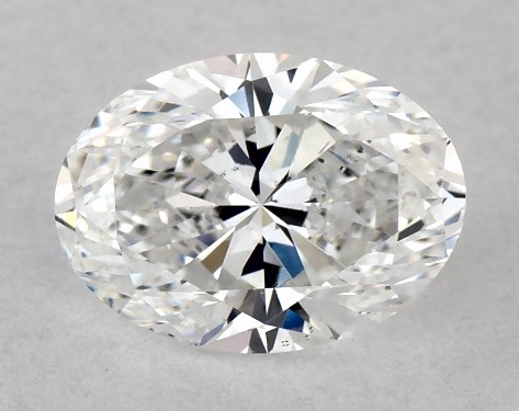 GIA 1.01 Carat E-VS2 Very Good Cut Oval Diamond