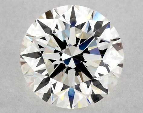 GIA 1.02 Carat H-VS2 Excellent Cut Round Diamond