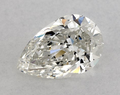 GIA 1.01 Carat G-VVS2 Very Good Cut Pear Diamond