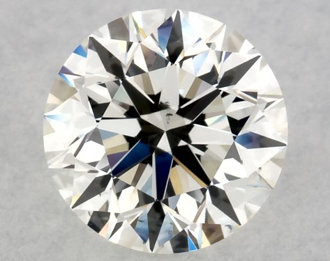 GIA 1.01 Carat I-VS2 Excellent Cut Round Diamond