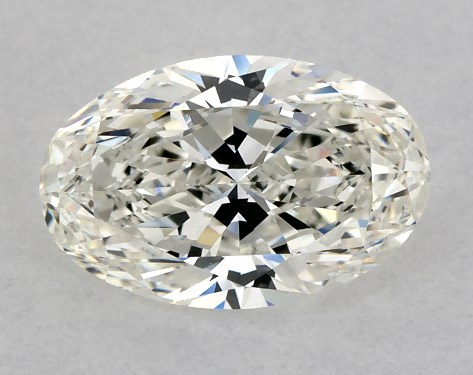 GIA 1.01 Carat H-VS2 Ideal Cut Oval Diamond