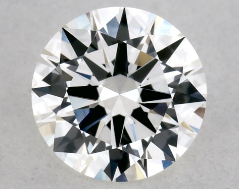 GIA 0.30 Carat H-IF Excellent Cut Round Diamond