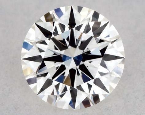 GIA 0.27 Carat I-IF Astor Cut Round Diamond