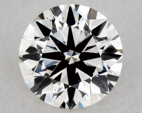GIA 0.30 Carat J-VS2 Very Good Cut Round Diamond