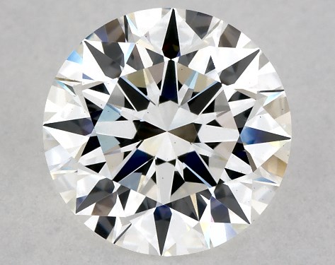 GIA 1.52 Carat E-VS1 Excellent Cut Round Lab-Grown Diamond
