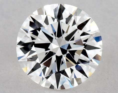 GIA 1.54 Carat F-VVS2 Excellent Cut Round Lab-Grown Diamond