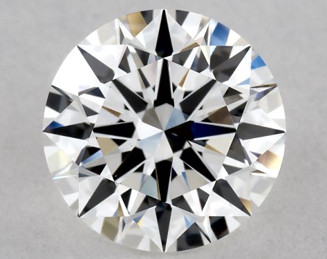GIA 1.58 Carat E-VS1 Excellent Cut Round Lab-Grown Diamond
